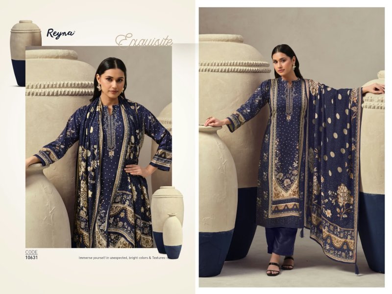 Ndigo By Reyna Pure Corduroy Dress Material
